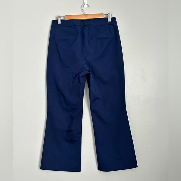 NWT J. Crew Factory Kelsey Cotton Flare Pant Trousers - Picture 7 of 11